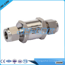 ss316 high pressure mini one way check valve